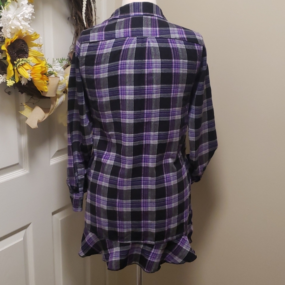 🌻 G21 Flannel Pajama Dress. - Picture 3 of 3